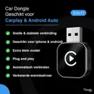 Mini 2-in-1 CarPlay & Android Auto Dongle