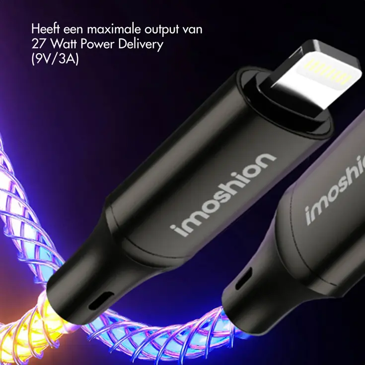 Lichtkabel 2m - Lightning naar USB-C