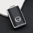 Dutch Shield Sleutelhoesje  Mazda zwart B3