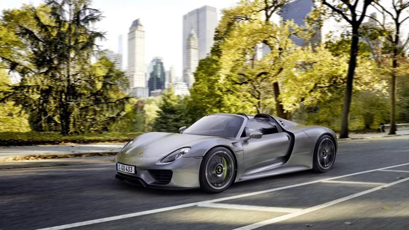 Porsche 918 I