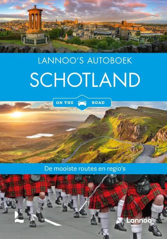 Lannoo Reisgids  's autoboek Schotland main product image