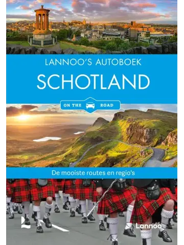 Lannoo's autoboek Schotland