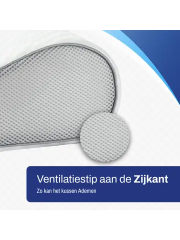 Ergonomisch Hoofdkussen voor Nekklachten