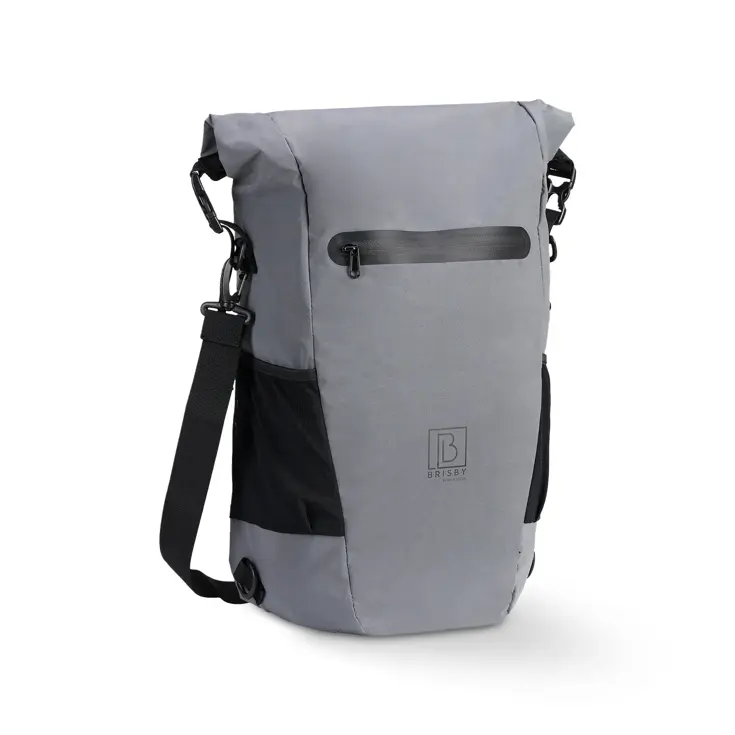 Brisby 20-26L 3-in-1 Waterdichte Rolltop Fietstas