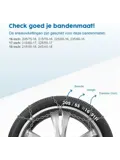 ProPlus Sneeuwkettingen - KNR235