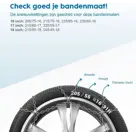 ProPlus Sneeuwkettingen - KNR235