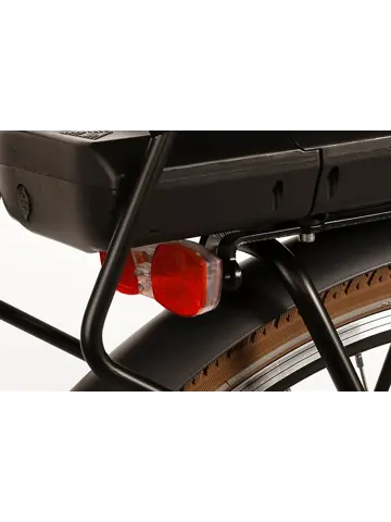 L' Urban BG transport e-bike Black Villette