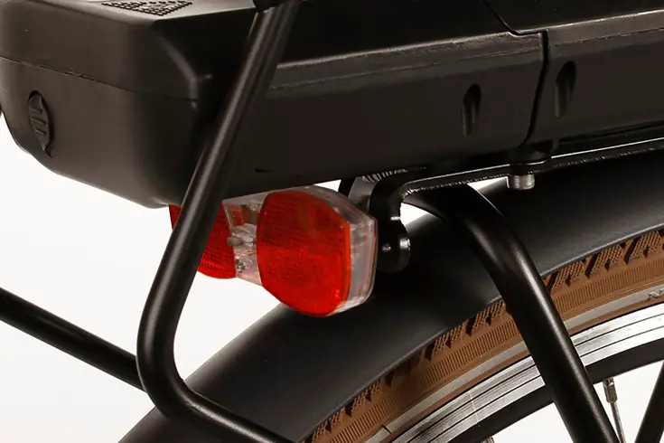 L' Urban BG transport e-bike Black Villette