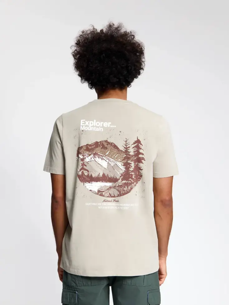 Eno - T-shirt heren - Human Nature