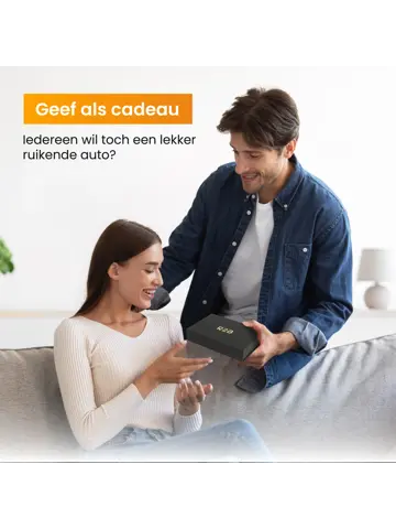 Autoparfum met houder incl. 2 Geurstaafjes