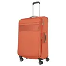 Travelite 4 wheel trolley l expandable Rood