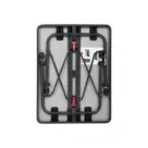 Tafel AP/245 81x61 cm Zwart