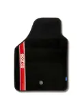 Automatten set - Stof - Rood