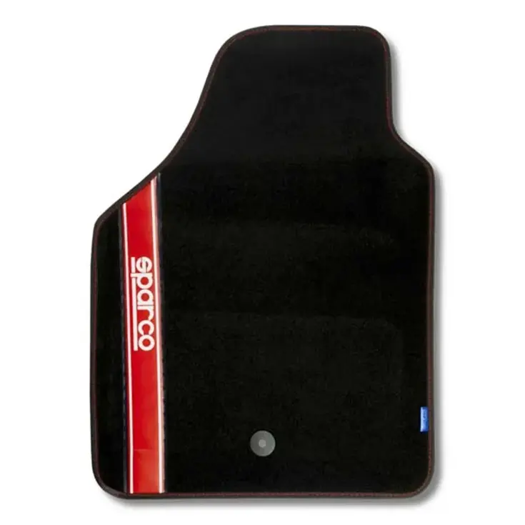 Automatten set - Stof - Rood