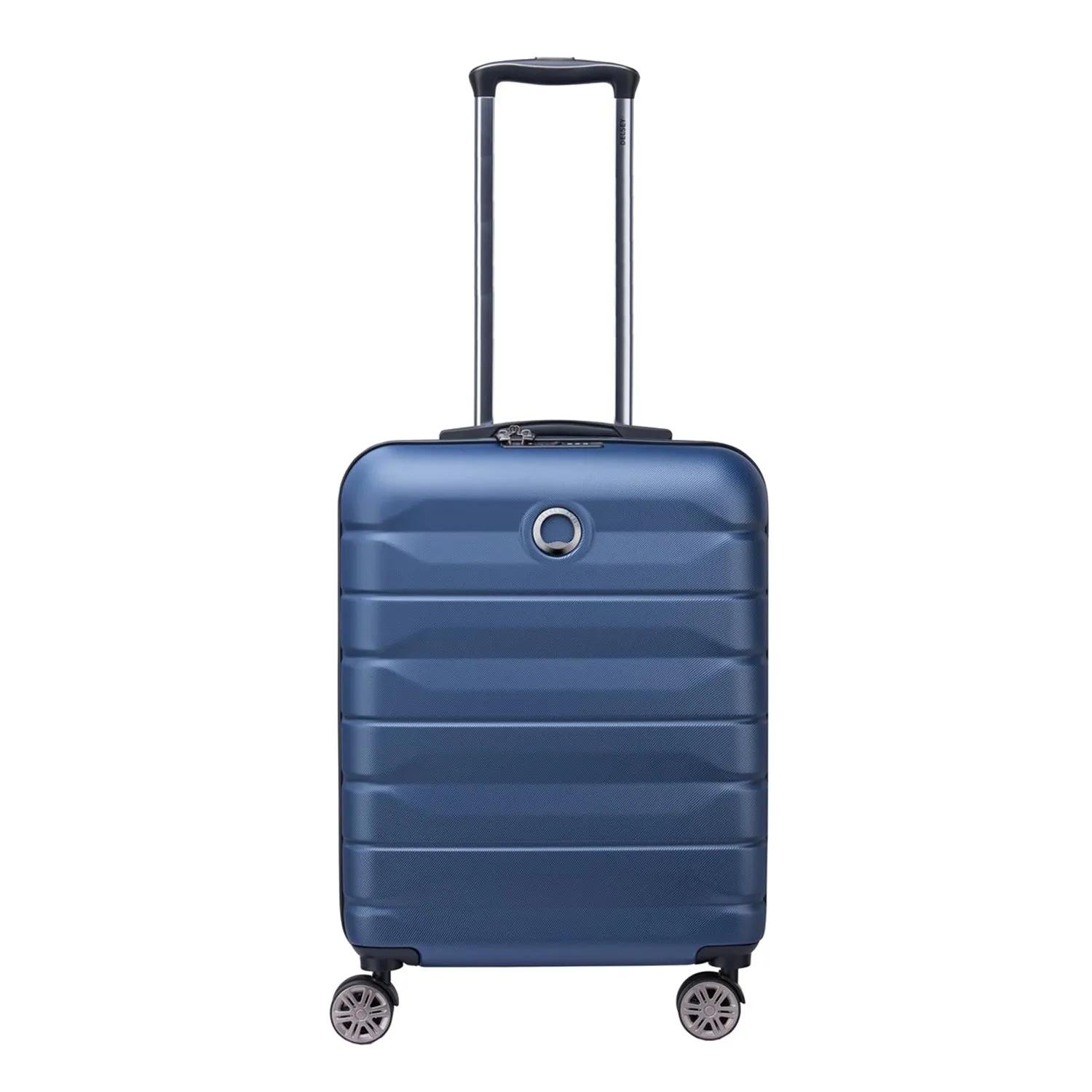 Delsey  Air Armour koffer / 34.4 L  Blauw