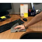 Dispenser met 25 microvezeldoekjes set