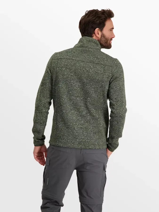 Marwin – Fleece vest Heren
