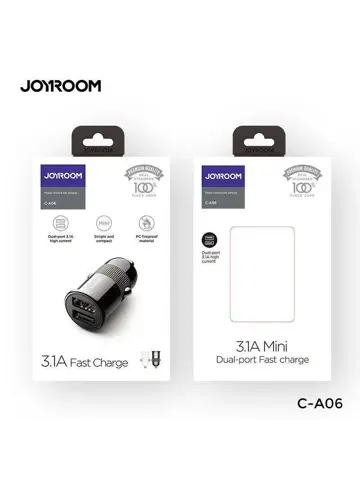 Autolader Met 2x USB-A