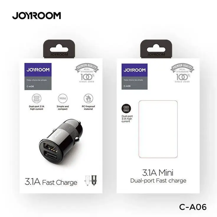 Autolader Met 2x USB-A