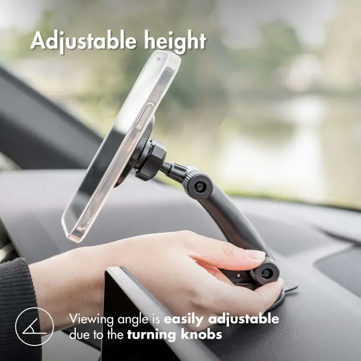 Accezz MagSafe Autohouder - Dashboard