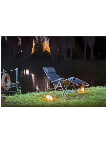 Relaxstoel AL/232 Deluxe Donker grijs