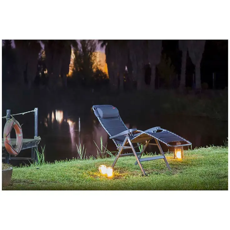 Relaxstoel AL/232 Deluxe Donker grijs