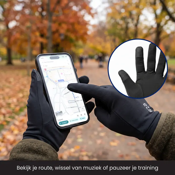 Sporthandschoenen touchscreen - Hardlopen