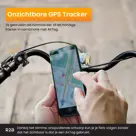R2B Fietsbel - Geschikt voor Apple AirTag