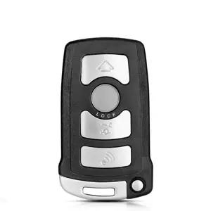 Smart key behuizing 4 knops geschikt voor BMW