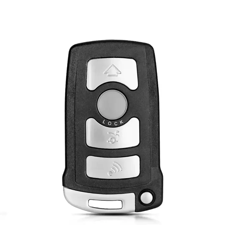 Smart key behuizing 4 knops geschikt voor BMW
