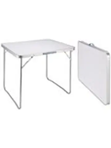 Inklapbare campingtafel - 80 x 60 x 69cm