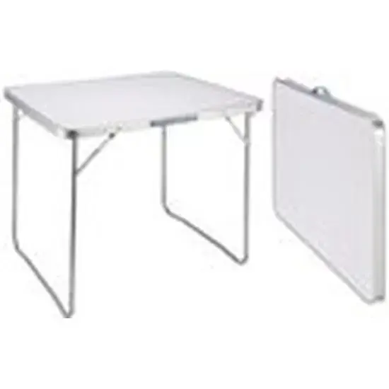 Inklapbare campingtafel - 80 x 60 x 69cm