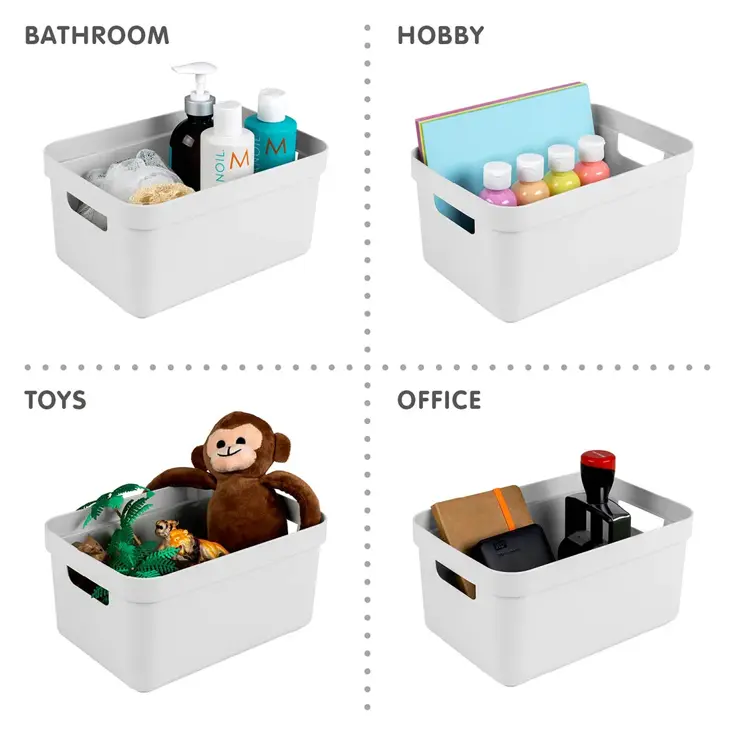 Sigma home - Opbergbox - 5L - 6-delig