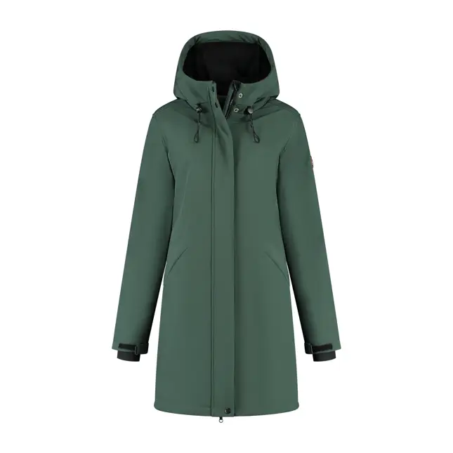 Travelin' Elina Dames - Softshell winterjas