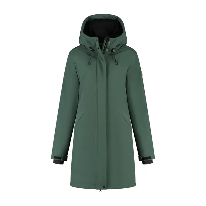 Travelin' Elina Dames - Softshell winterjas