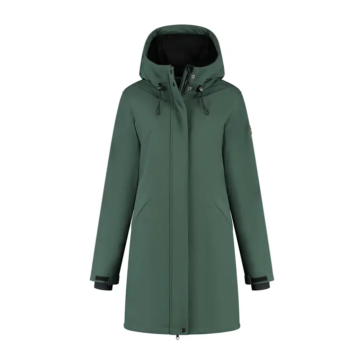 Travelin' Elina Dames - Softshell winterjas