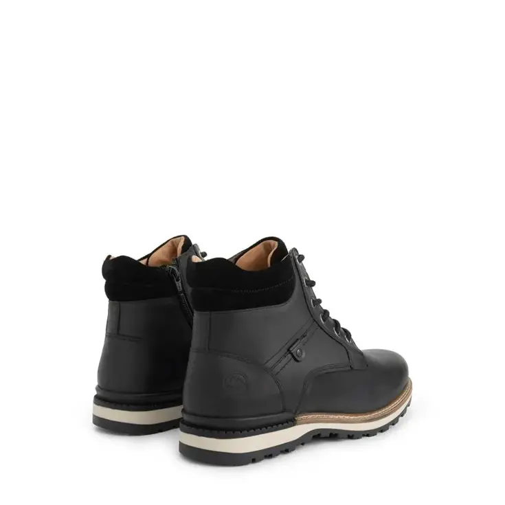 Sig Heren - Veterboots - Wolgevoerd