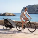 Luxe Fietskar V2 - 3-in-1 - Hardloopkinderwagen