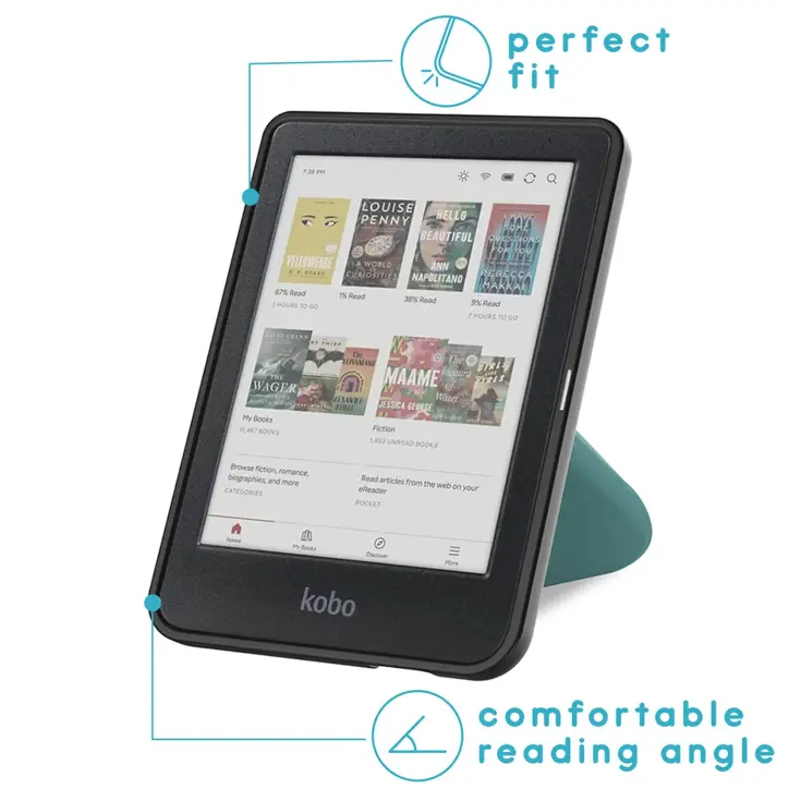 imoshion Bookcase - Kobo Clara Colour / BW