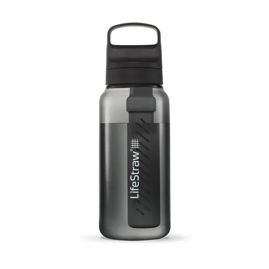 Lifestraw  Go 2.0  Waterfles 1L  Zwart  Zwart main product image