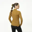 Solid Fietsshirt Lange Mouwen Performance  Dames