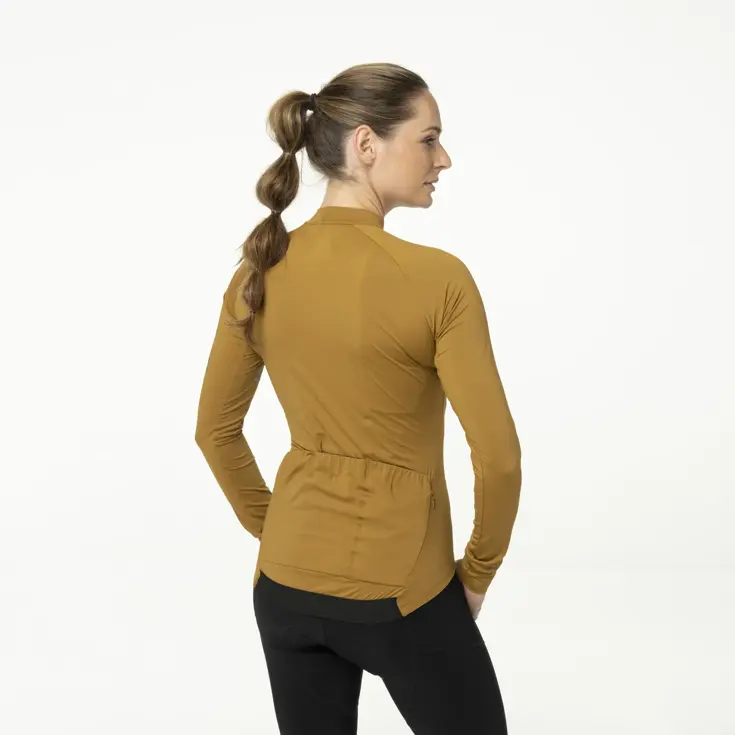 Solid - Fietsshirt lange mouwen dames