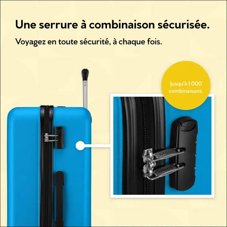 Handbagage Koffer - 53cm