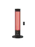 Staande terrasverwarmer infrarood 2000W