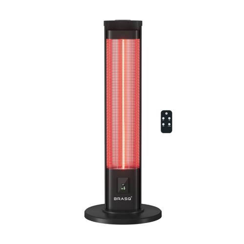 Staande terrasverwarmer infrarood 2000W