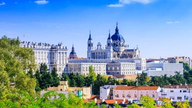 spanje_madrid_madrid_vakantie-madrid_santa-maria-la-real-de-la-almudena-kathedraal_koninklijk-paleis_boom_shutterstock