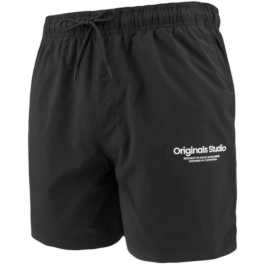 Jack & Jones   Zwemshort Plus Size  Heren  Zwart