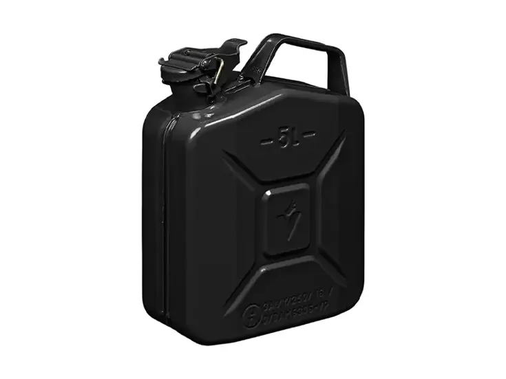 Stalen Jerrycan - 5 liter