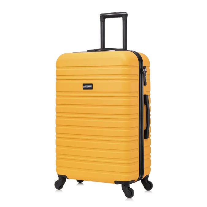 BlockTravel reiskoffer - M - TSA-slot - 74L