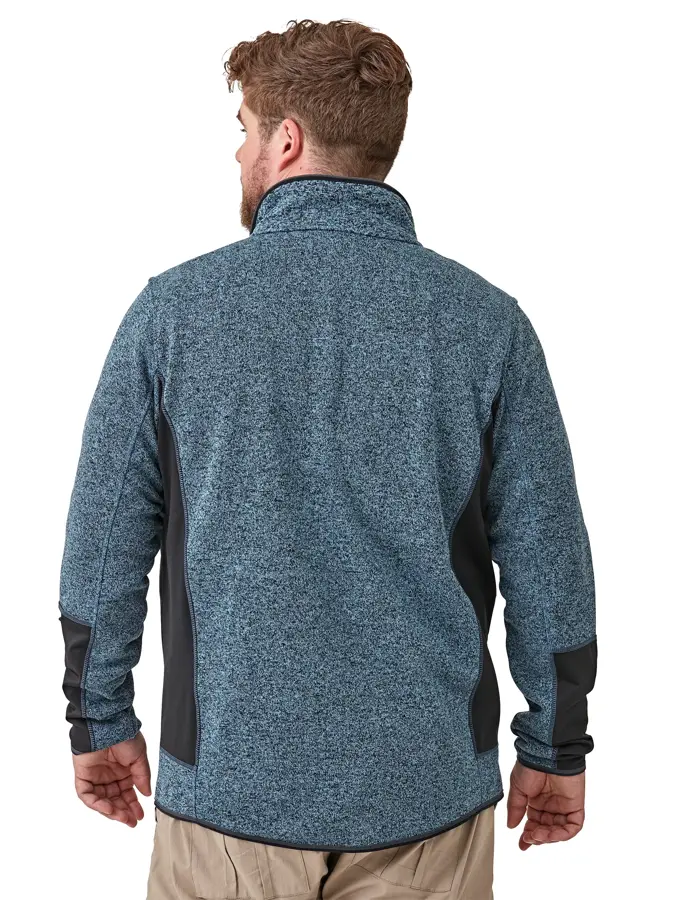 Twannie - Fleece Vest Heren - Plus Size